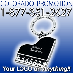 Imprinted Piano Keychains