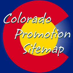 Colorado Promotion Sitemap