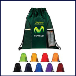 Imprinted Drawstring Bags