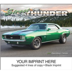 Street Thunder Calendars