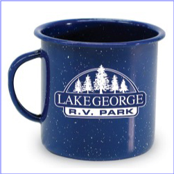 Imprinted Camping Mug