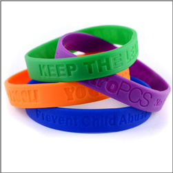 Custom Silicone Wristbands