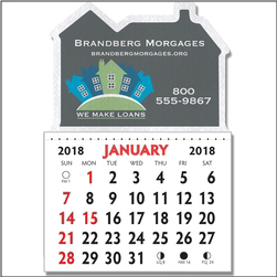 Imprinted Adhesive Calendars