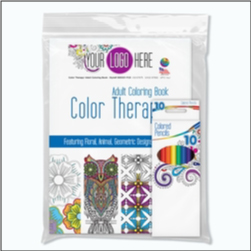 Custom Therapy Coloring Books