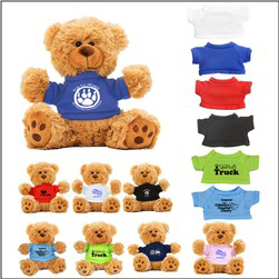 Teddy Bear with Imprinted Tee