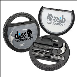 Custom Tire Shaped Tool Kits