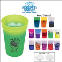 Custom Mood Color Changing Cups