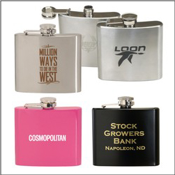 Custom Stainless Steel Flask