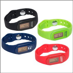 Custom Silicone Pedometers