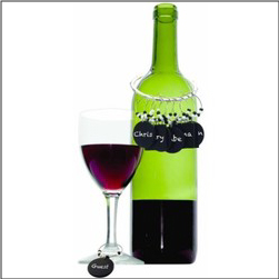 Custom Wine Glass Chalkboards