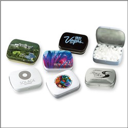 Custom Printed Tin of Mints