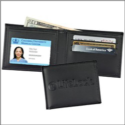 Custom Imprinted RFID Wallet