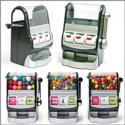 Custom Jackpot Slot Machine Candy Dispenser