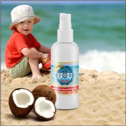 Printed Logo Sunscreen Spray