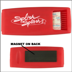 Imprinted Magnetic Bandage Holder