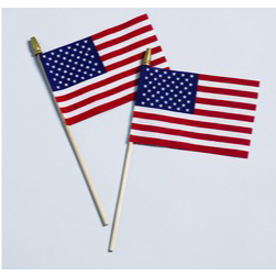 Order American Stick Flags