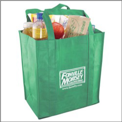 Imprinted Grocery Tote Bags