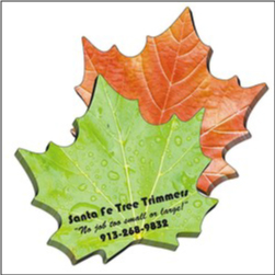 Custom Leaf Shaped Notepads