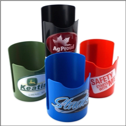 Imprinted Magnetic Cup Holders