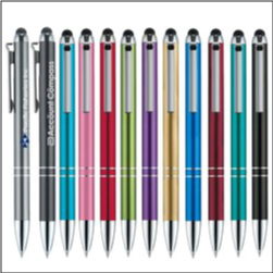 Custom Pens with Stylus Tip