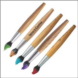 Customized Paint Brush Pens