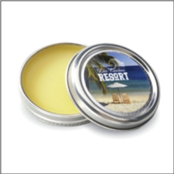 Custom Imprinted Tin of Lip Balm